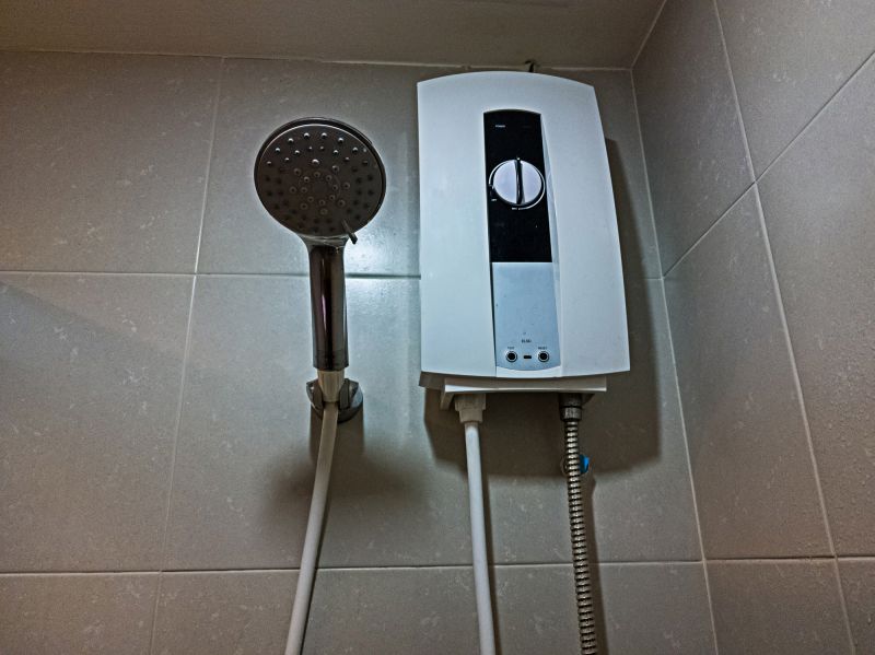 Smart Shower Controls