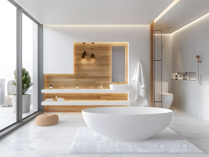 Custom Bathroom Design